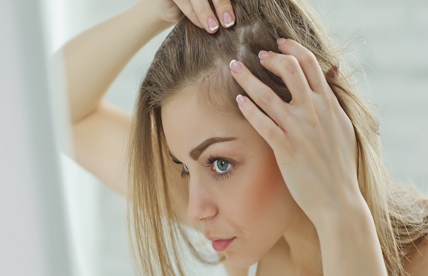 cut hair after a transplant