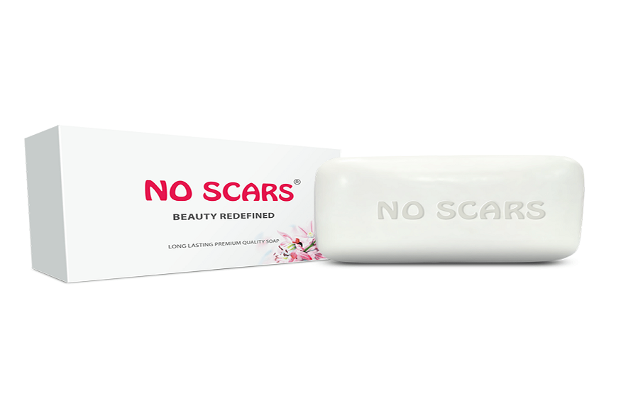 scar reducing Soap