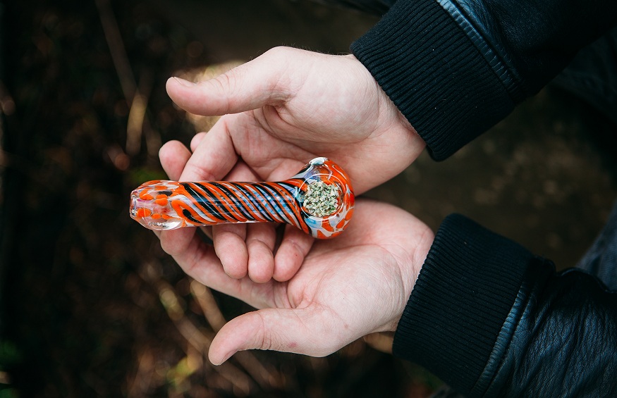 a Chillum Pipe